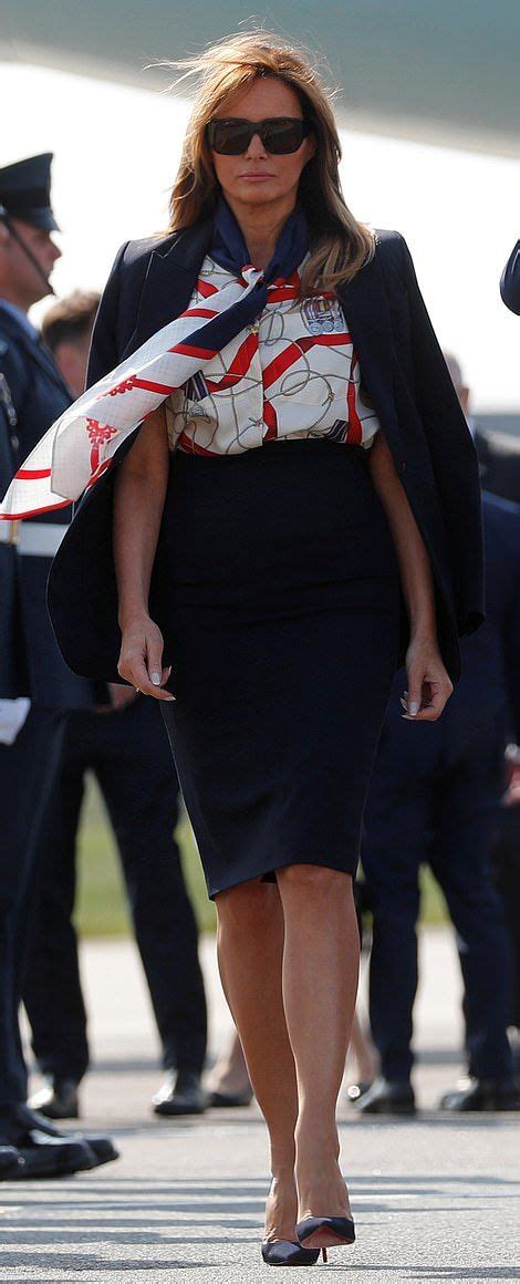 melania burberry printed blouse|Melania Trump wears a military themed £650 Burberry blouse.